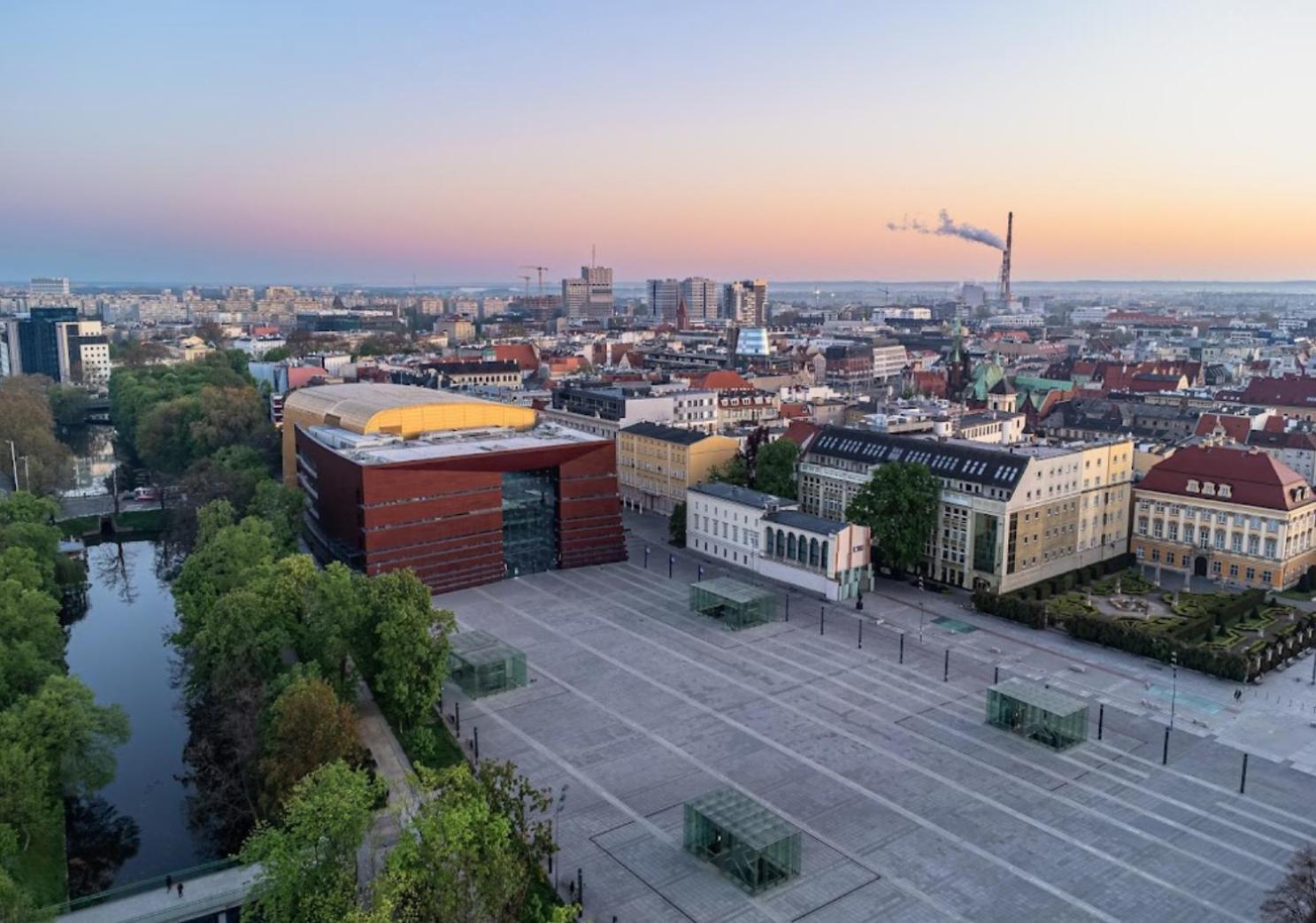 Bright Day Apartment - Self Check-In 24H, 10 Min Market Square Wrocław Eksteriør bilde
