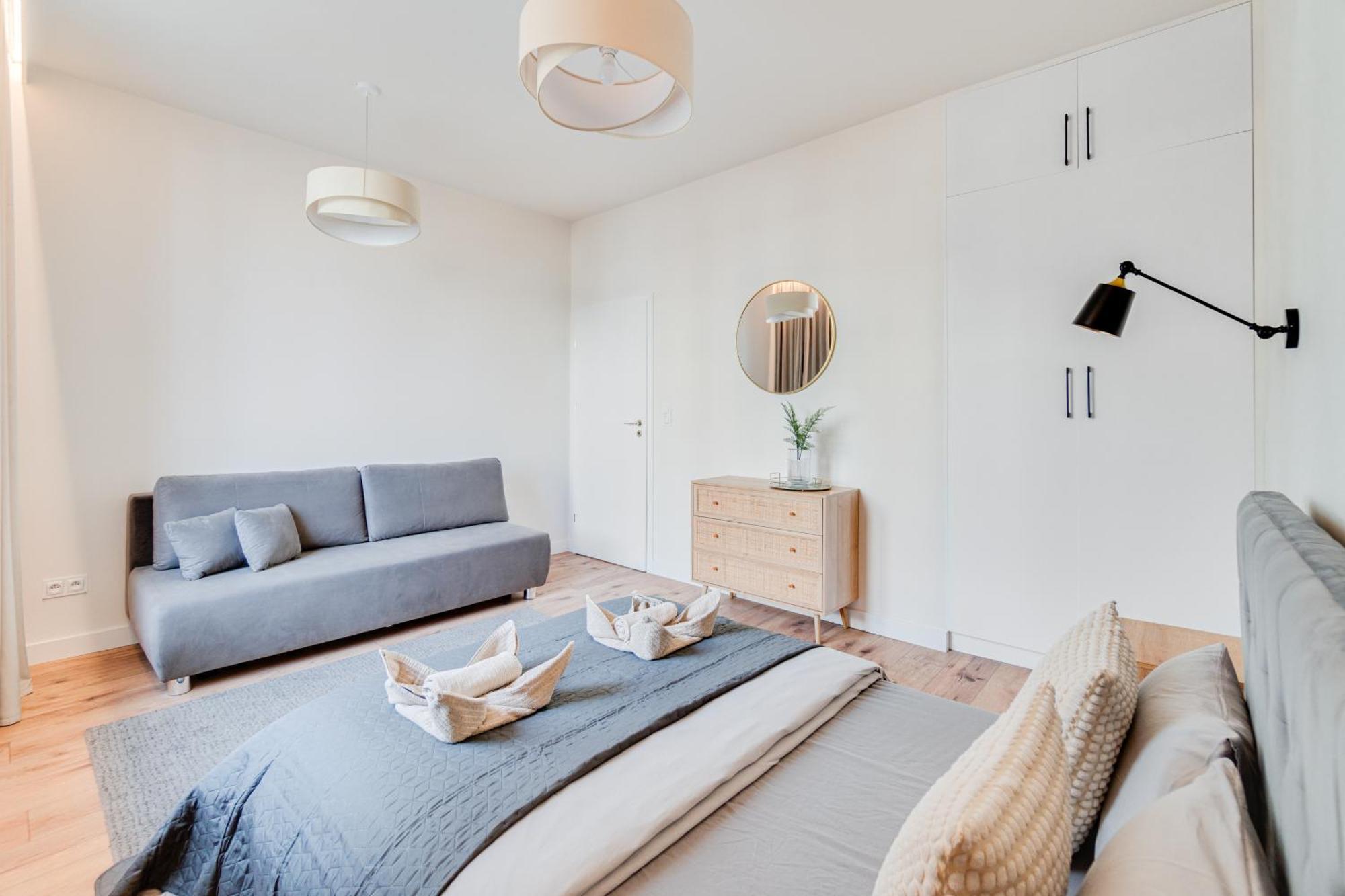 Bright Day Apartment - Self Check-In 24H, 10 Min Market Square Wrocław Eksteriør bilde