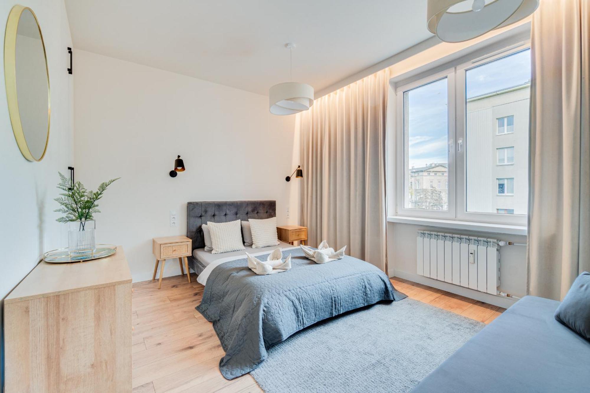 Bright Day Apartment - Self Check-In 24H, 10 Min Market Square Wrocław Eksteriør bilde