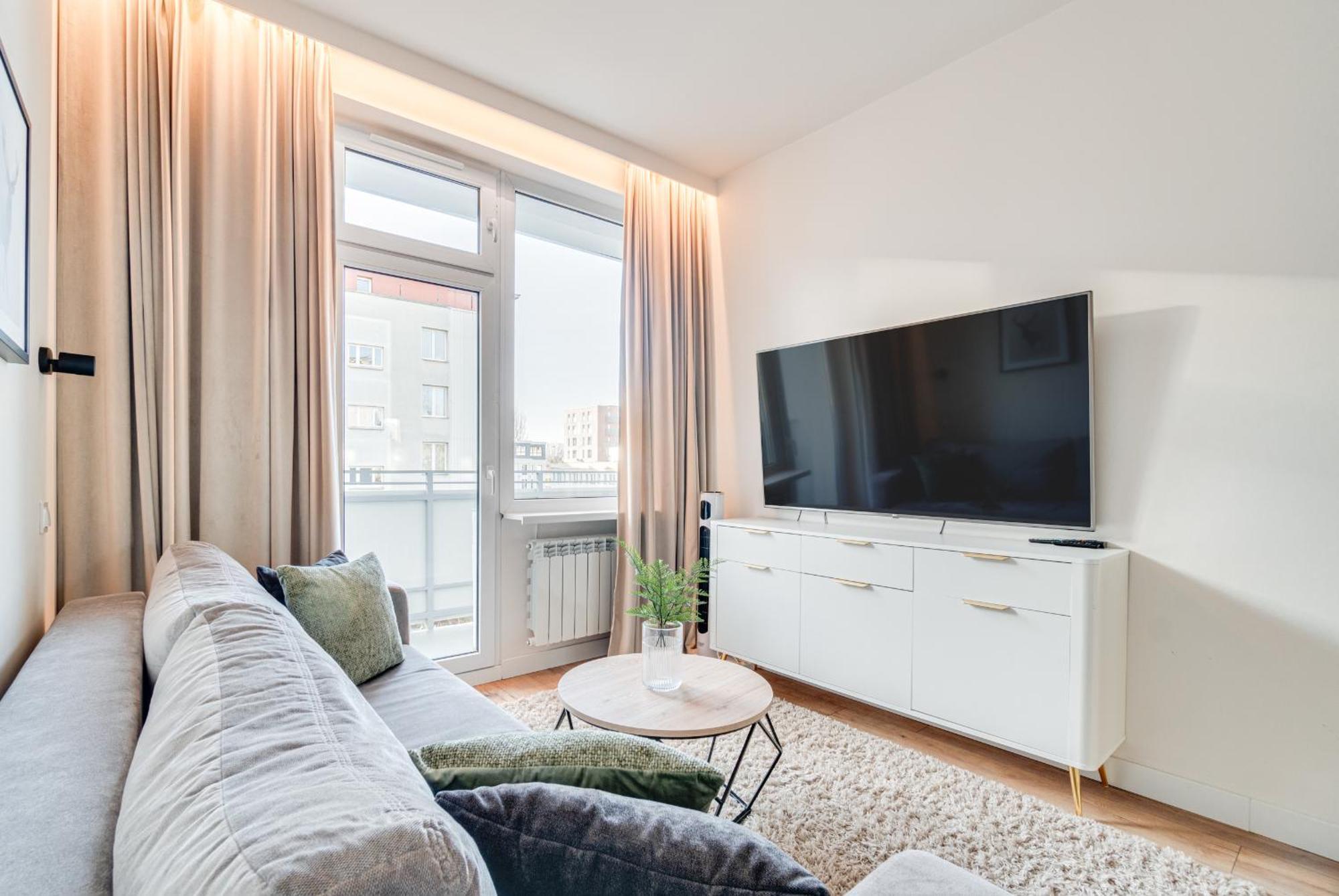 Bright Day Apartment - Self Check-In 24H, 10 Min Market Square Wrocław Eksteriør bilde